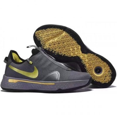 Nike Erkek Pg 4 Cool Gri / Metal Altın / Siyah Spor Ayakkabı Türkiye - IQR0UOCU